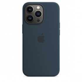 Чохол для Apple iPhone 13 Pro - Silicone Case Abyss Blue (Original Quality)